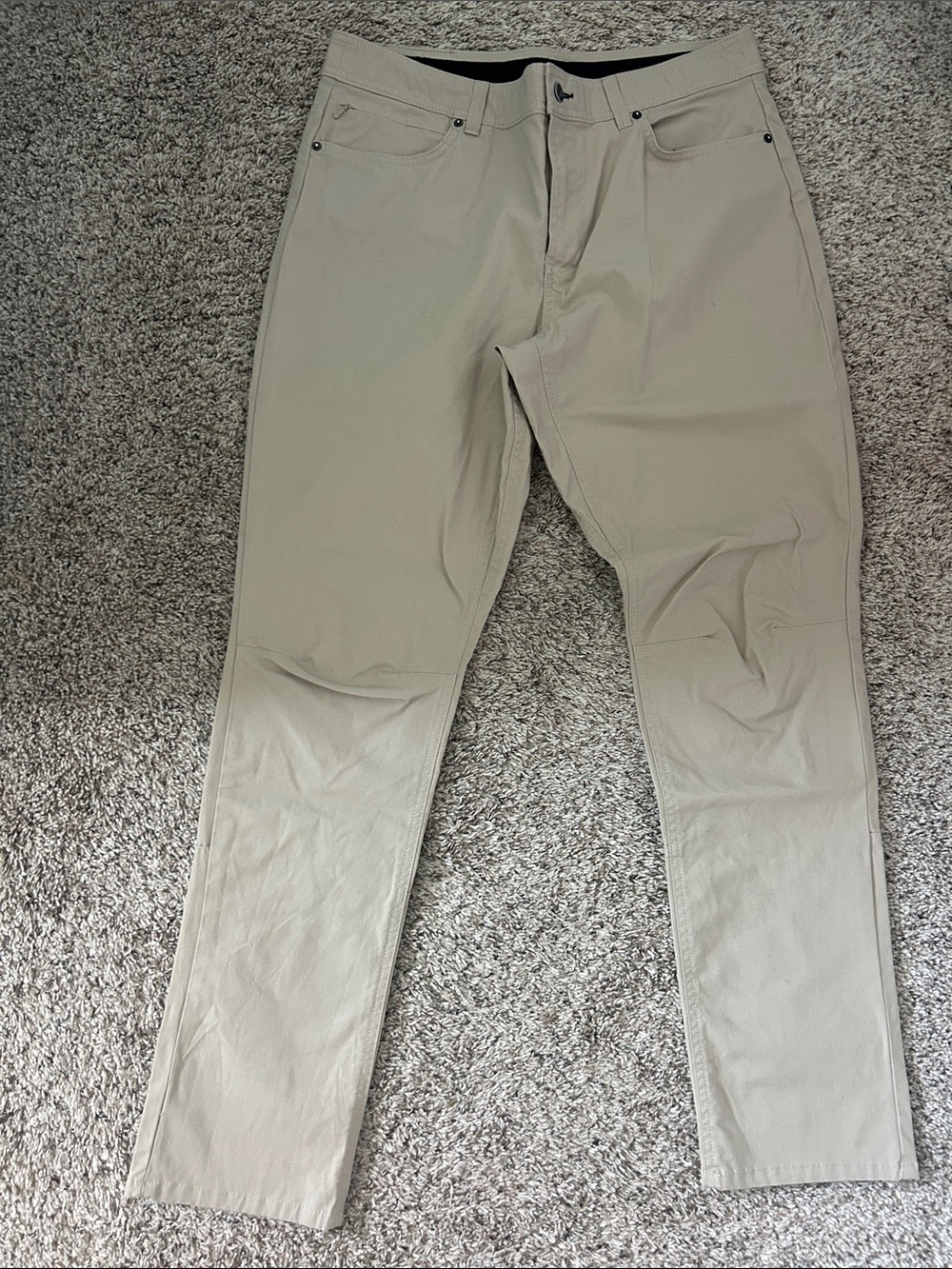 Columbia Men's Khaki Straight Fit Chinos - Light Tan